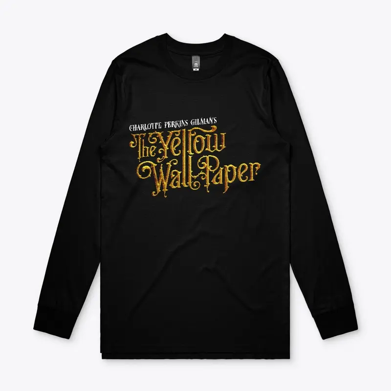 "The Yellow Wall-Paper" Horror Design