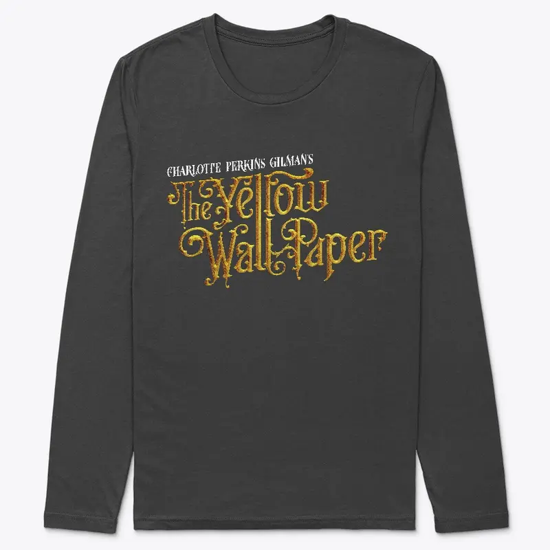 "The Yellow Wall-Paper" Horror Design