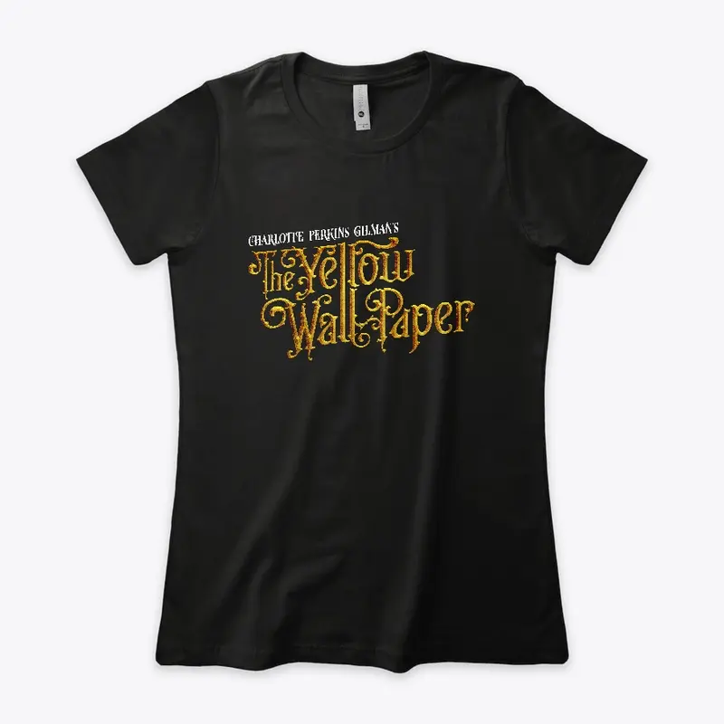 "The Yellow Wall-Paper" Horror Design