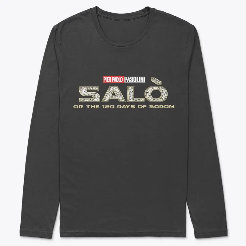 Pasolini "Salo" Movie Parody Logo