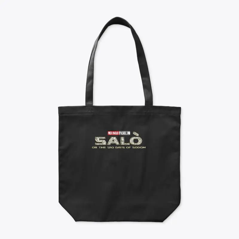 Pasolini "Salo" Movie Parody Logo