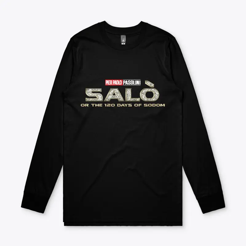 Pasolini "Salo" Movie Parody Logo